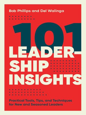 cover image of 101 Leadership Insights